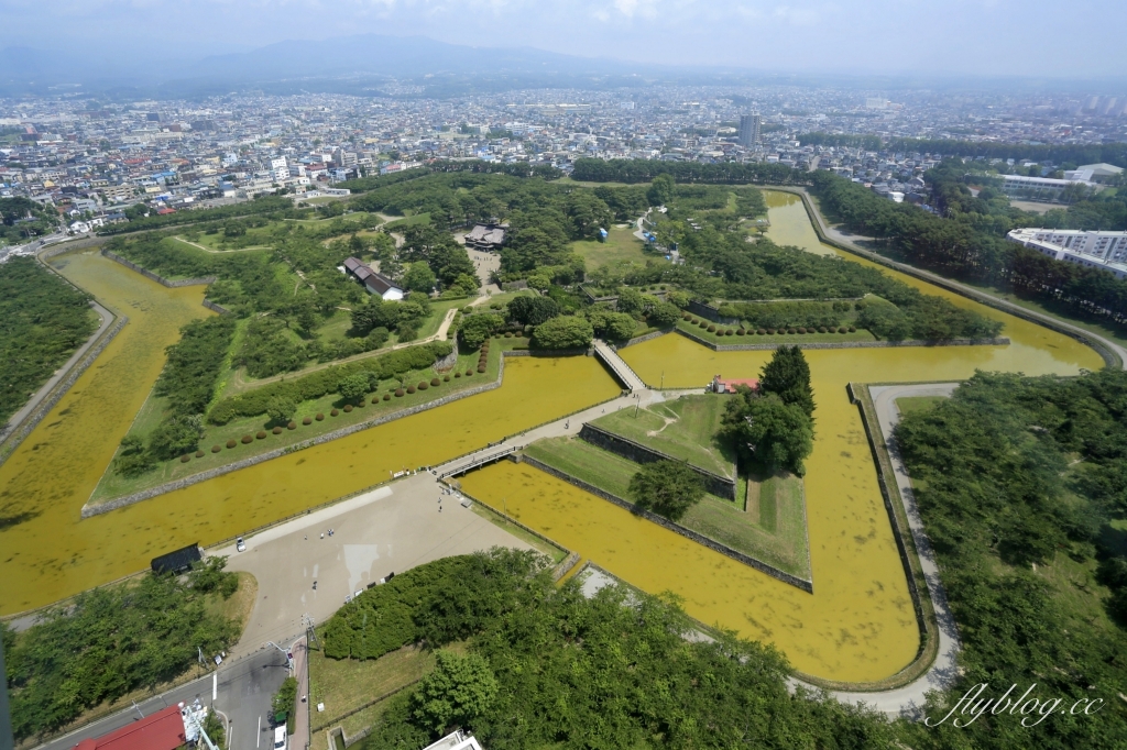 日本北海道｜五稜郭公園．函館三大必訪景點，登上五稜郭塔欣賞四季之美 @飛天璇的口袋