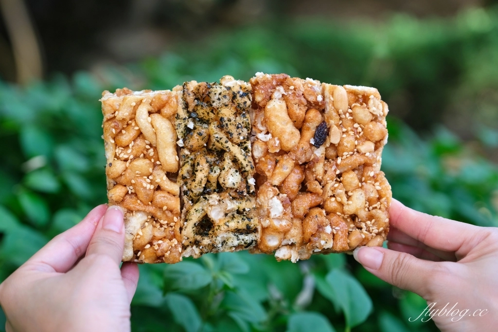 桃園龜山｜溫手作雞蛋酥糖．隱身三合院裡的沙其馬，超夯的桃園團購零食 @飛天璇的口袋