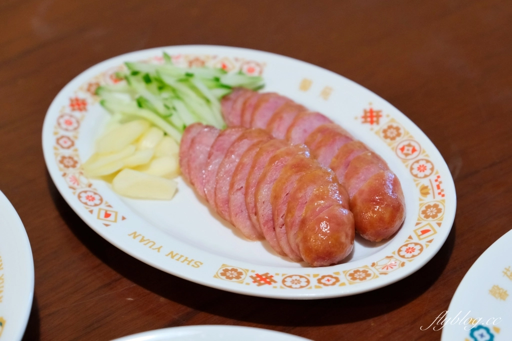 台中北屯｜馨苑小料理．米其林必比登餐廳進駐一德洋樓，在歷史建築裡品嚐台菜料理 @飛天璇的口袋