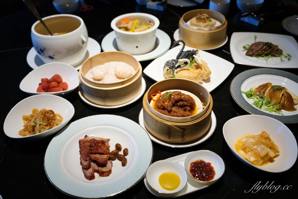 台中中區｜樂美中餐廳．李方艾美酒店港式飲茶吃到飽，990元40道港點粵菜任選 @飛天璇的口袋