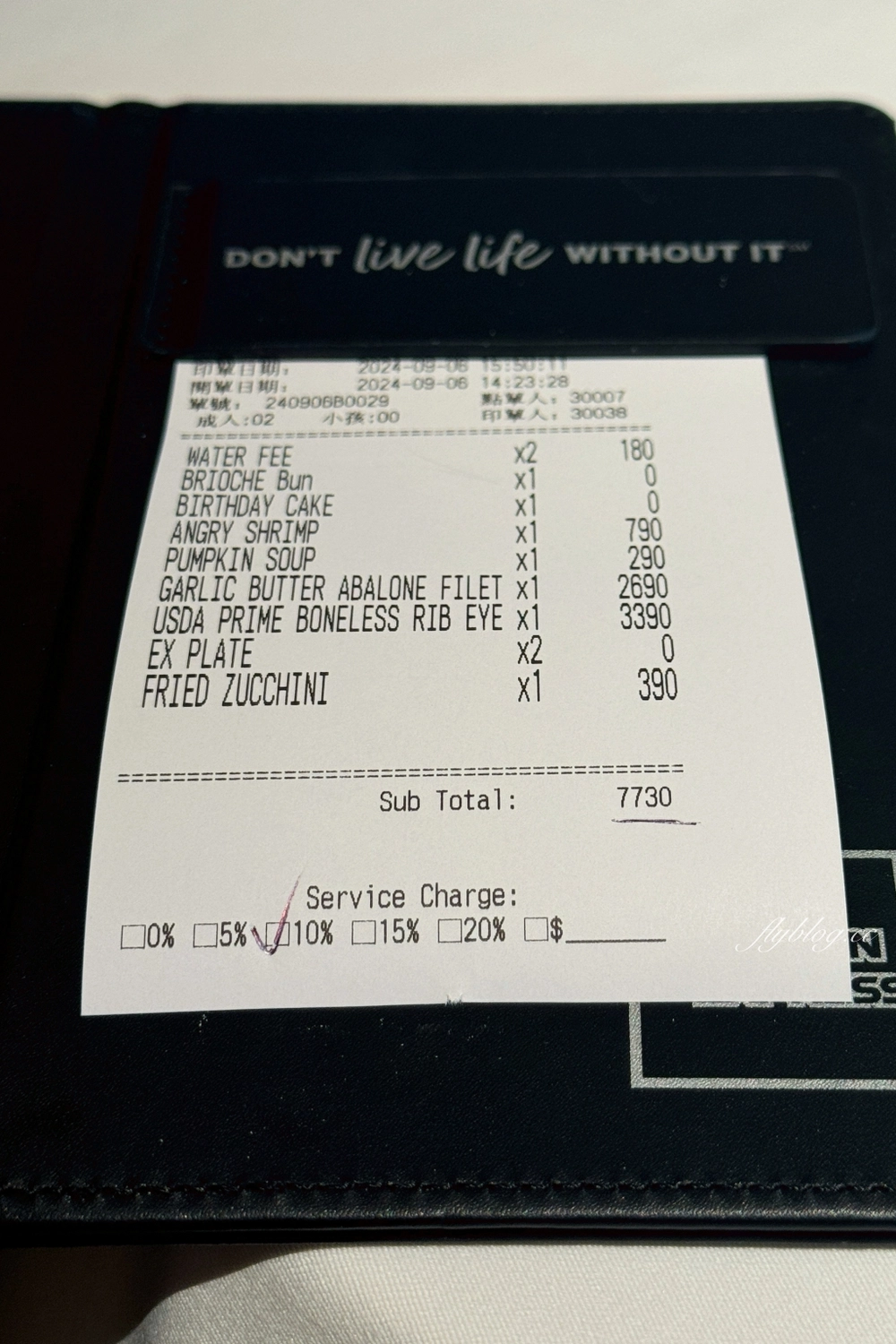 台中南屯｜史密斯華倫斯基牛排館 Smith & Wollensky．股神巴菲特牛排台中吃得到，商業午餐990元起 @飛天璇的口袋