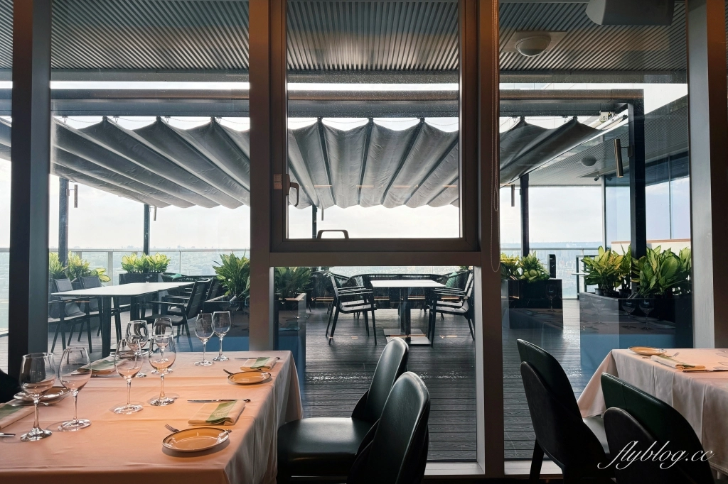 台中南屯｜史密斯華倫斯基牛排館 Smith & Wollensky．股神巴菲特牛排台中吃得到，商業午餐990元起 @飛天璇的口袋