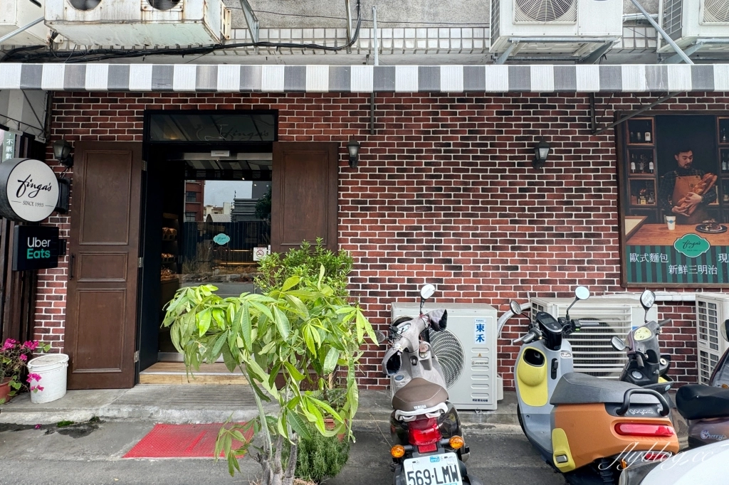 台中西屯｜ Finga’s Fine Food 風格麵包坊．紐西蘭籍老闆創業，台中好吃歐式麵包 @飛天璇的口袋