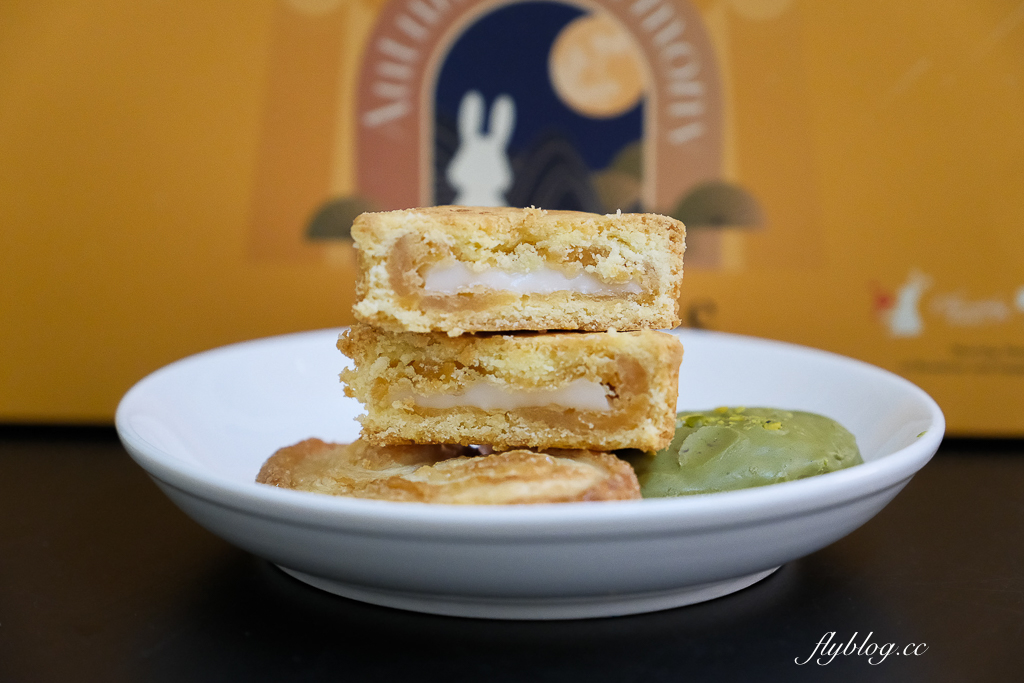 台中北區｜香緹果子咖啡館．中秋限定蛋黃酥禮盒，台中兩大甜點品牌強強聯手 @飛天璇的口袋