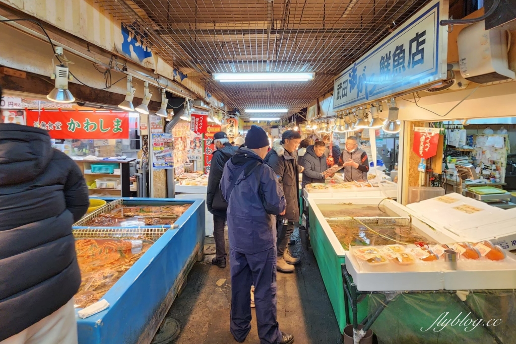 日本北海道｜小樽一日遊．三角市場、堺町商店街、小樽運河、美食、飯店、景點、必買伴手禮 @飛天璇的口袋