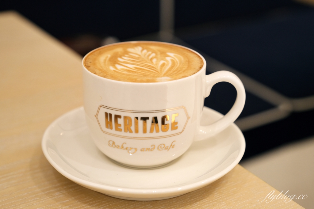 台中西屯｜Heritage Bakery & Cafe．台北知名肉桂捲甜點店，進駐UR LIVING生活美學大隆店 @飛天璇的口袋