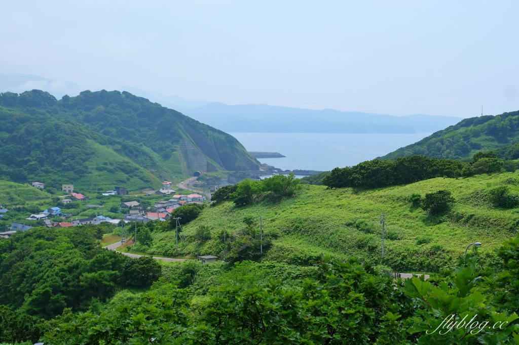 日本北海道｜島武意海岸．日本海岸百選，欣賞積丹藍絕景 @飛天璇的口袋