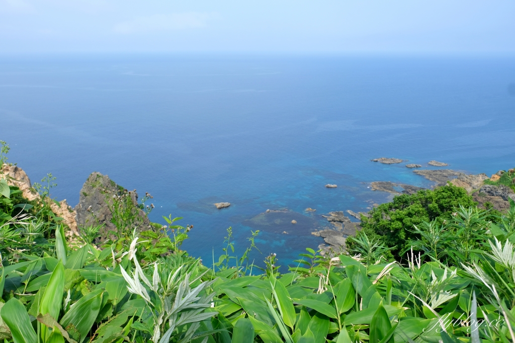 日本北海道｜島武意海岸．日本海岸百選，欣賞積丹藍絕景 @飛天璇的口袋