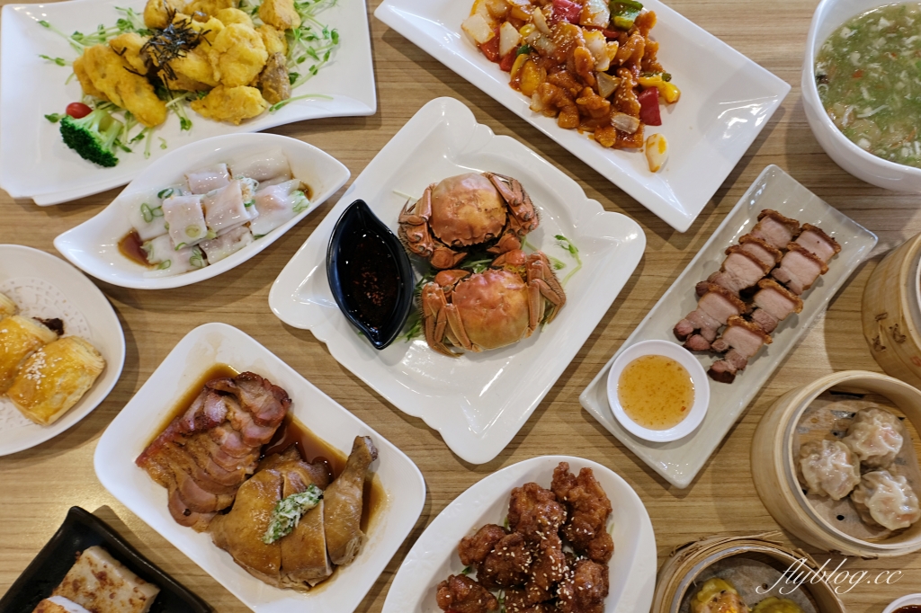 台中豐原｜八玖鼎港式飲茶．超過百道港點可以選，秋季大閘蟹正肥美 @飛天璇的口袋