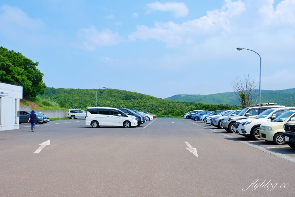 日本北海道｜島武意海岸．日本海岸百選，欣賞積丹藍絕景 @飛天璇的口袋