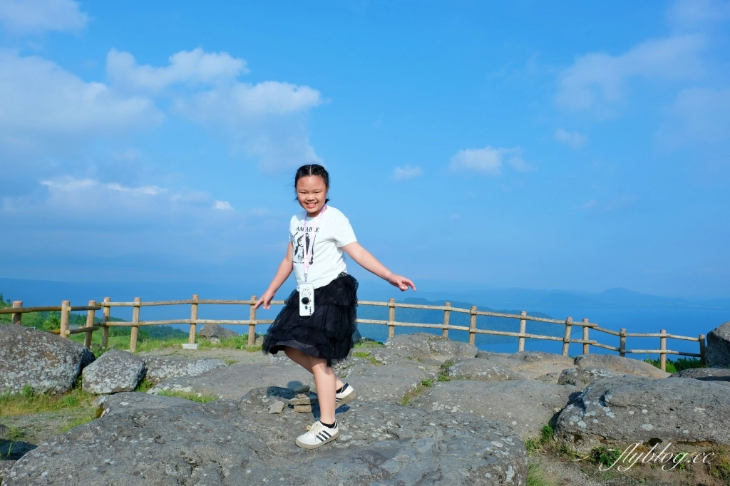 日本北海道｜美幌峠．眺望屈斜路湖絕佳景點，米其林二星推薦景點 @飛天璇的口袋