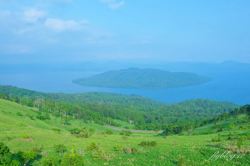 日本北海道｜美幌峠．眺望屈斜路湖絕佳景點，米其林二星推薦景點 @飛天璇的口袋