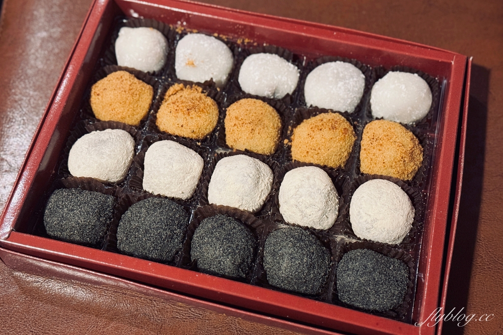 台中豐原｜御之屋麻糬．豐原在地近20年的老店，廟東小發財車到實體店面 @飛天璇的口袋