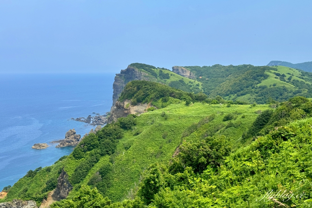 日本北海道｜島武意海岸．日本海岸百選，欣賞積丹藍絕景 @飛天璇的口袋