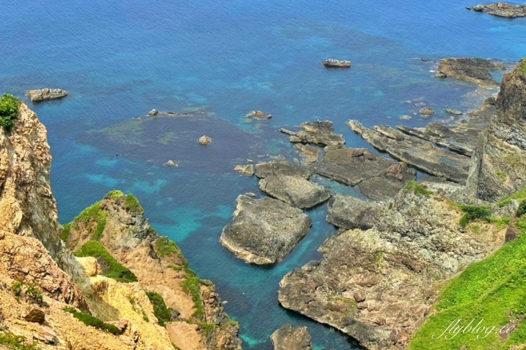 日本北海道｜島武意海岸．日本海岸百選，欣賞積丹藍絕景 @飛天璇的口袋