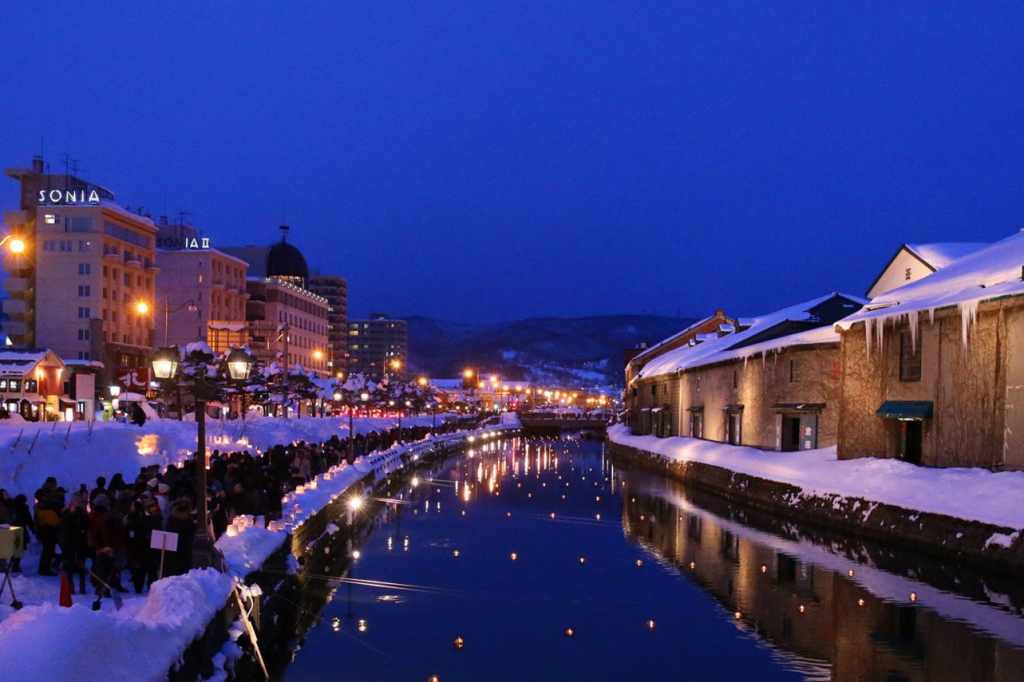 日本北海道｜小樽一日遊．三角市場、堺町商店街、小樽運河、美食、飯店、景點、必買伴手禮 @飛天璇的口袋