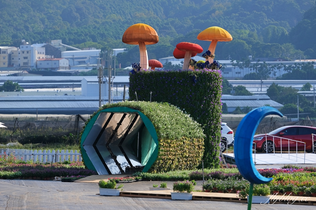 【2024新社花海】台中國際花毯節11/9開跑,太空花境7大主題一次看,交通管制和周邊景點介紹 @飛天璇的口袋 【2024新社花海】台中國際花毯節11/9開跑,太空花境7大主題一次看,交通管制和周邊景點介紹 @飛天璇的口袋