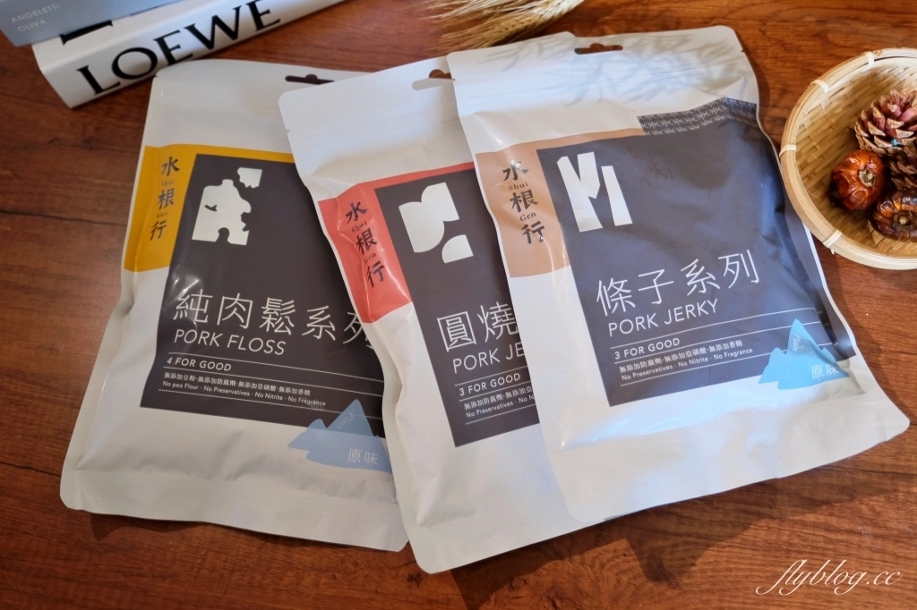 彰化美食｜水根行肉乾．2025肉乾禮盒推薦，彰化在地70年伴手禮老店 @飛天璇的口袋
