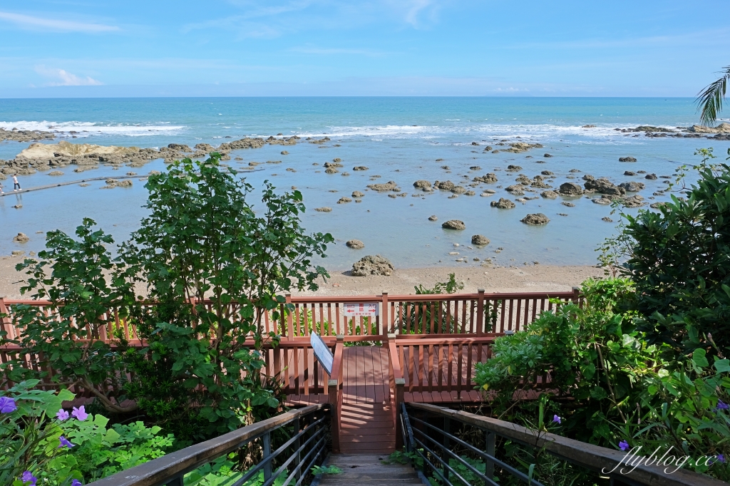 台東卑南｜小魚兒的家．台東超美咖啡廳民宿，坐擁太平洋藍天白雲美景 @飛天璇的口袋