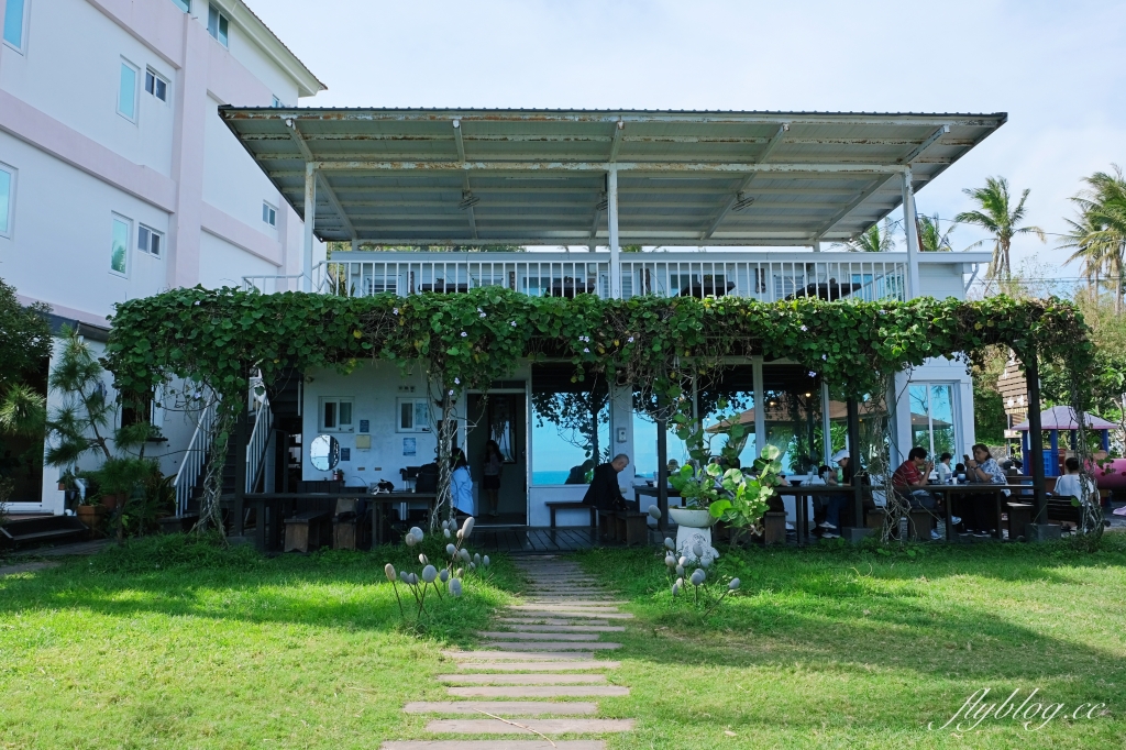 台東卑南｜小魚兒的家．台東超美咖啡廳民宿，坐擁太平洋藍天白雲美景 @飛天璇的口袋