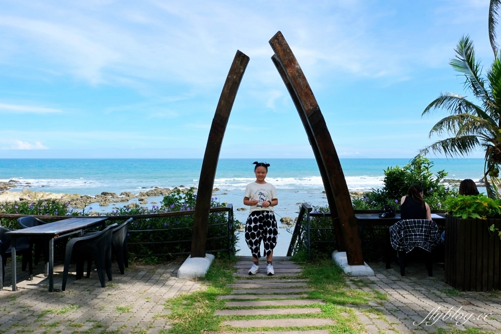 台東卑南｜小魚兒的家．台東超美咖啡廳民宿，坐擁太平洋藍天白雲美景 @飛天璇的口袋