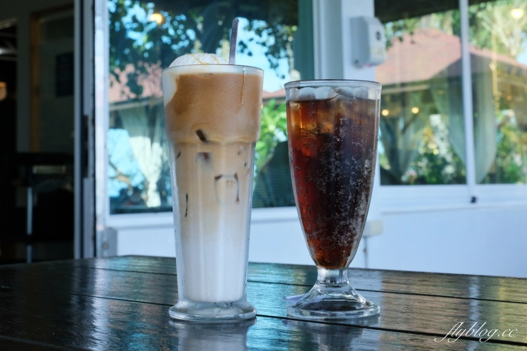 台東卑南｜小魚兒的家．台東超美咖啡廳民宿，坐擁太平洋藍天白雲美景 @飛天璇的口袋