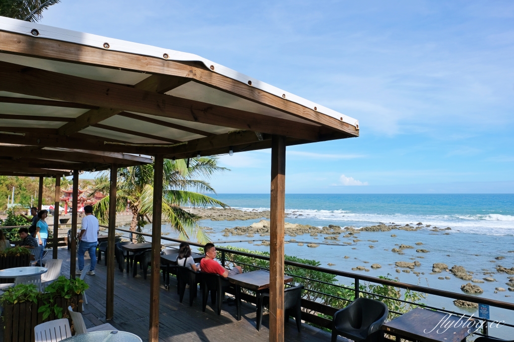 台東卑南｜小魚兒的家．台東超美咖啡廳民宿，坐擁太平洋藍天白雲美景 @飛天璇的口袋