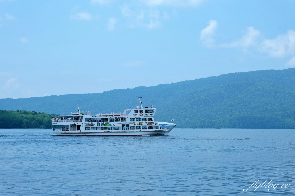日本北海道｜阿寒湖．搭乘觀光船遊湖，愛努Kotan體驗原住民文化 @飛天璇的口袋