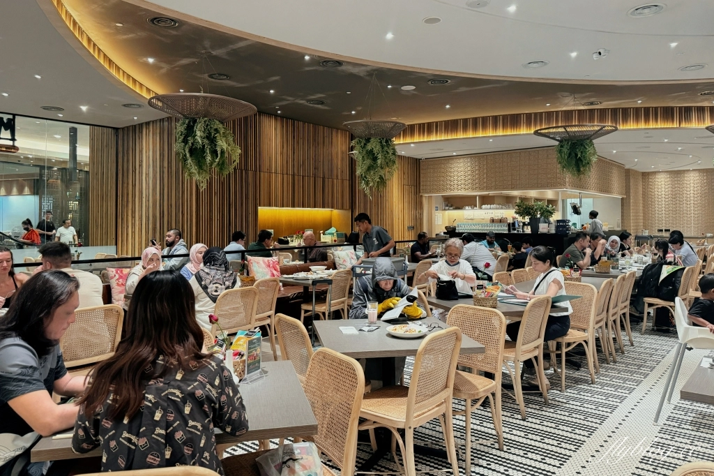 馬來西亞吉隆坡｜Madam Kwan’s．正宗馬來西亞料理，椰漿飯、烤沙嗲、煎蕊都吃得到 @飛天璇的口袋