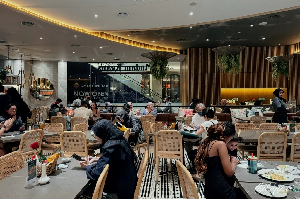 馬來西亞吉隆坡｜Madam Kwan’s．正宗馬來西亞料理，椰漿飯、烤沙嗲、煎蕊都吃得到 @飛天璇的口袋