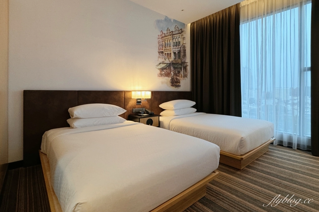 馬來西亞吉隆坡｜吉隆坡中國城福朋喜來登酒店．臨近茨廠街商圈，對面就是鬼仔巷 @飛天璇的口袋