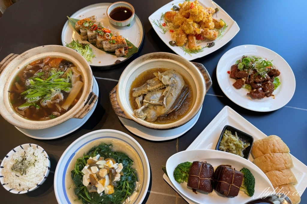 台中西屯｜厝秘甘肅店．品嚐30年金牌主廚精湛廚藝，創意方式詮釋經典台味 @飛天璇的口袋