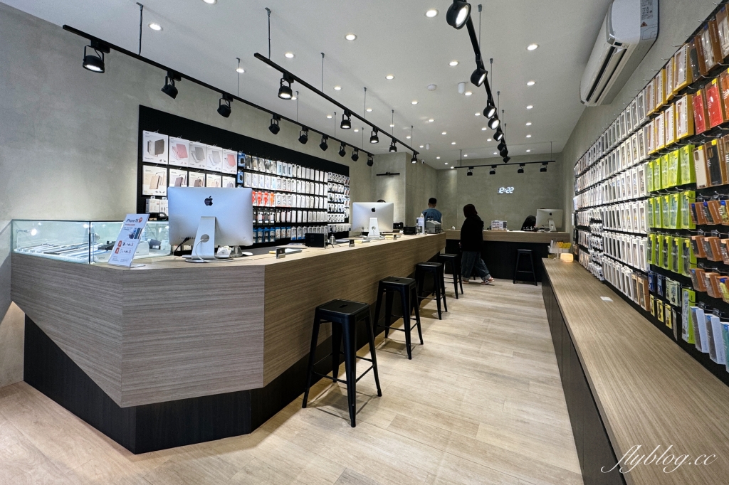 南投草屯iPhone維修推薦：「保衛站」使用原廠零件、iPhone原廠電池更換實測 @飛天璇的口袋