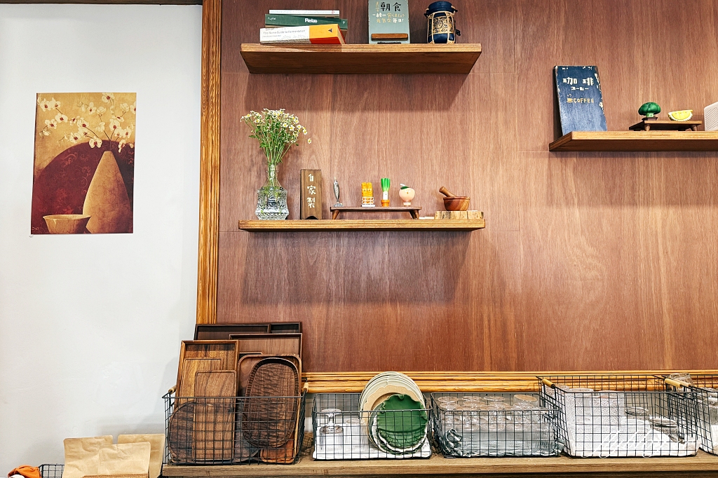 台中北屯｜昨日風景早午餐2.0．新址位於太原車站巷弄裡，台中北屯寵物友善餐廳 @飛天璇的口袋