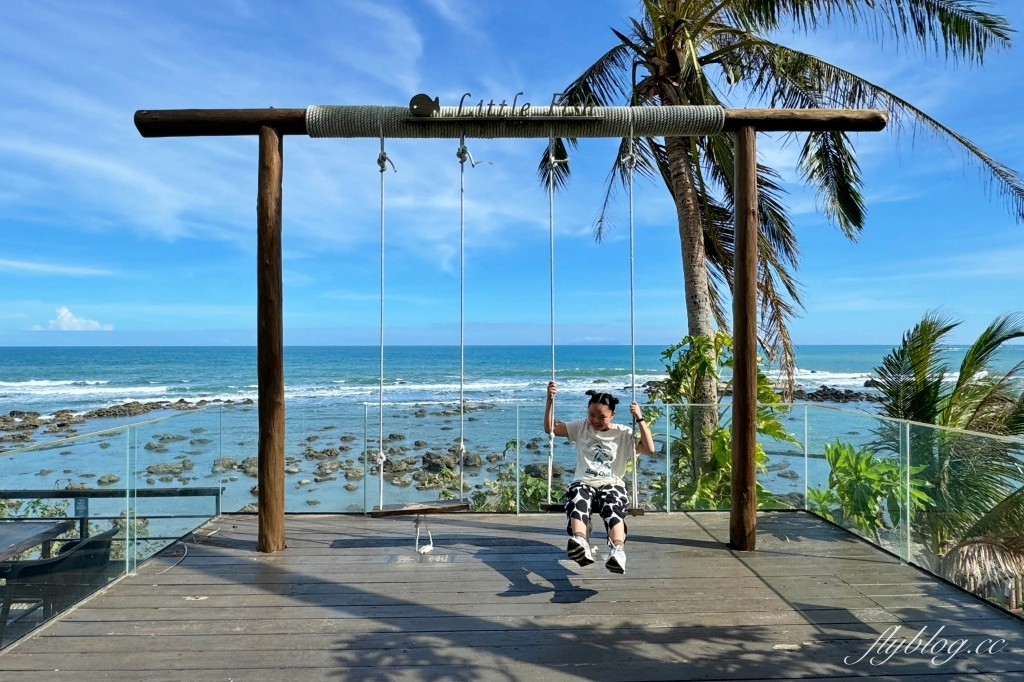 台東卑南｜小魚兒的家．台東超美咖啡廳民宿，坐擁太平洋藍天白雲美景 @飛天璇的口袋