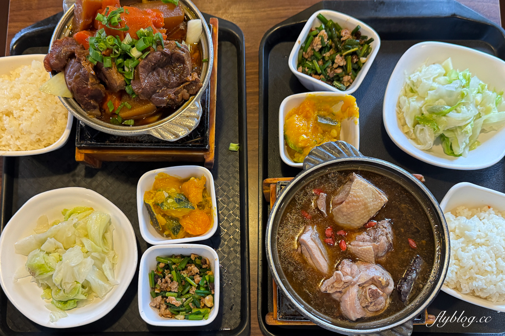 台中北區｜雙漁堂複合式餐廳．中國醫藥大學附近美食，必點麻油雞和牛肉煲 @飛天璇的口袋