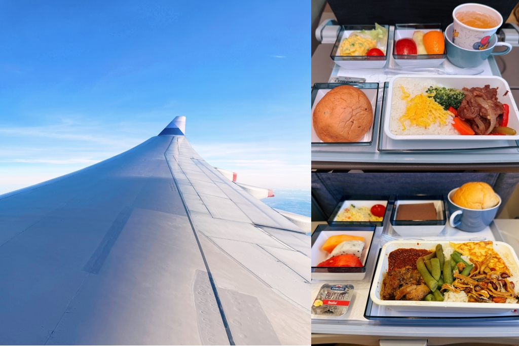 馬來西亞吉隆坡｜中華航空 CI721 台北&ndash;吉隆坡 Boeing 777-300ER，五桐號聯名冰淇淋 @飛天璇的口袋