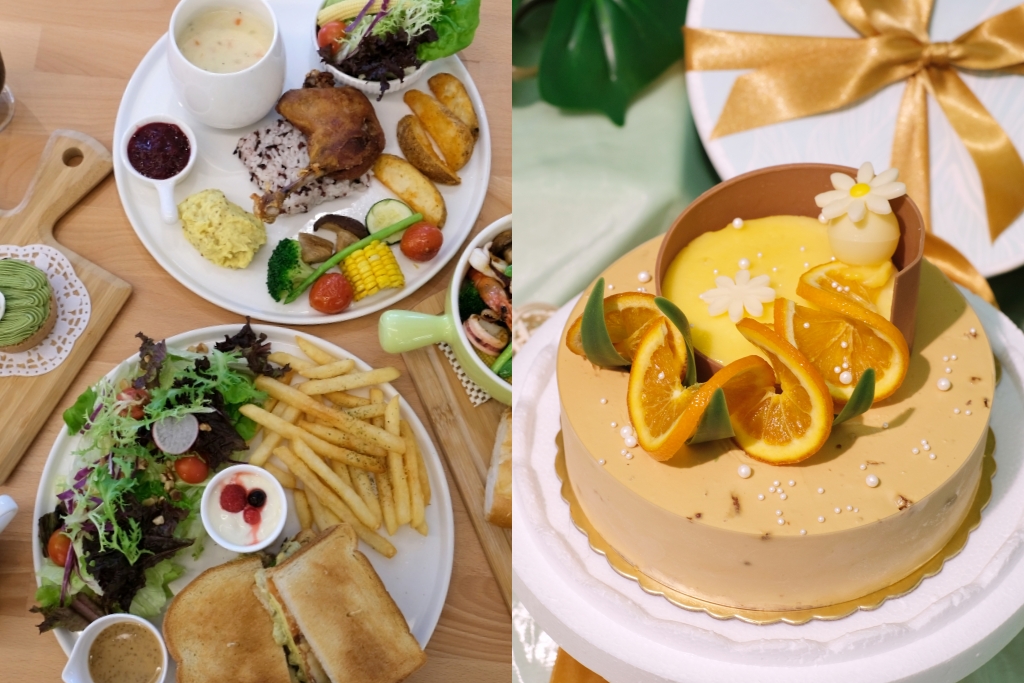 台中西屯｜法雅文心店．秋冬菜色新上市，12月限定【歡樂聖誕派對組合】推薦！ @飛天璇的口袋