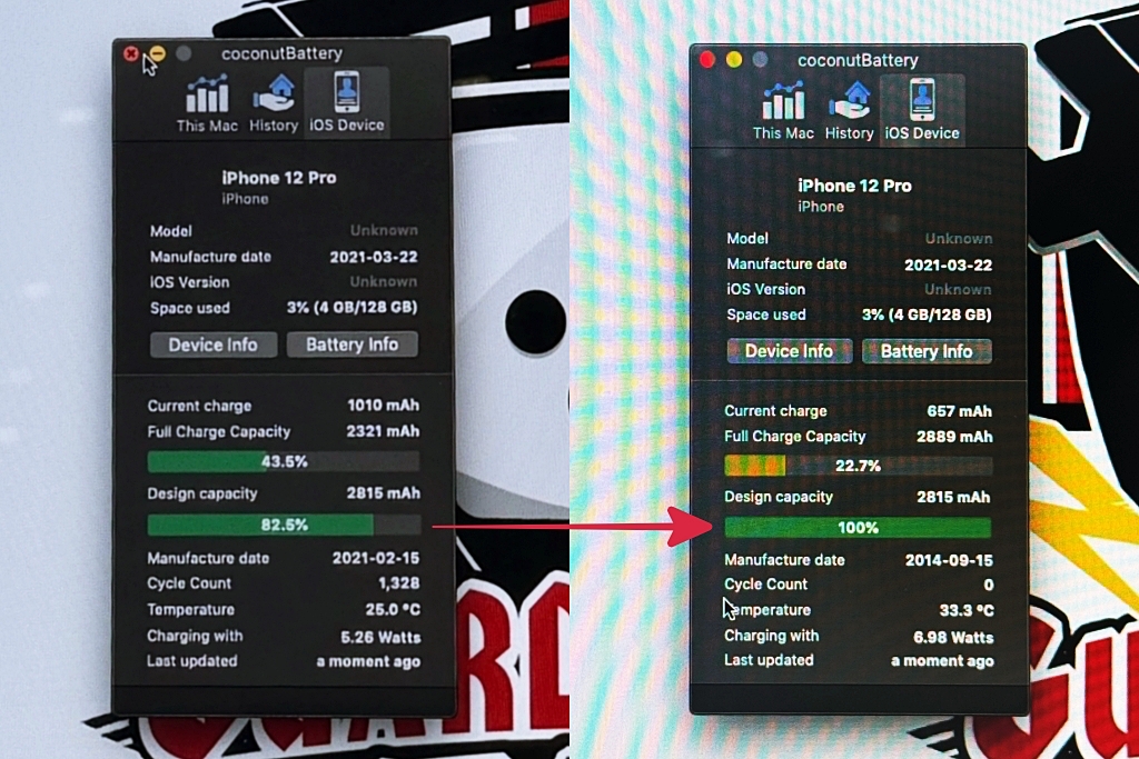 南投草屯iPhone維修推薦：「保衛站」使用原廠零件、iPhone原廠電池更換實測 @飛天璇的口袋