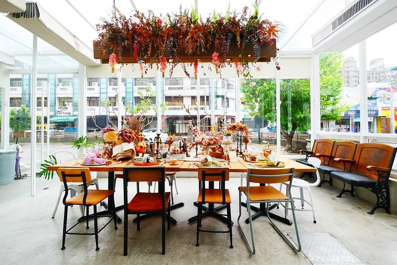 彰化員林｜關於餐桌．充滿雜貨風的餐廳，IG打卡熱門景點，食尚玩家近期採訪 @飛天璇的口袋