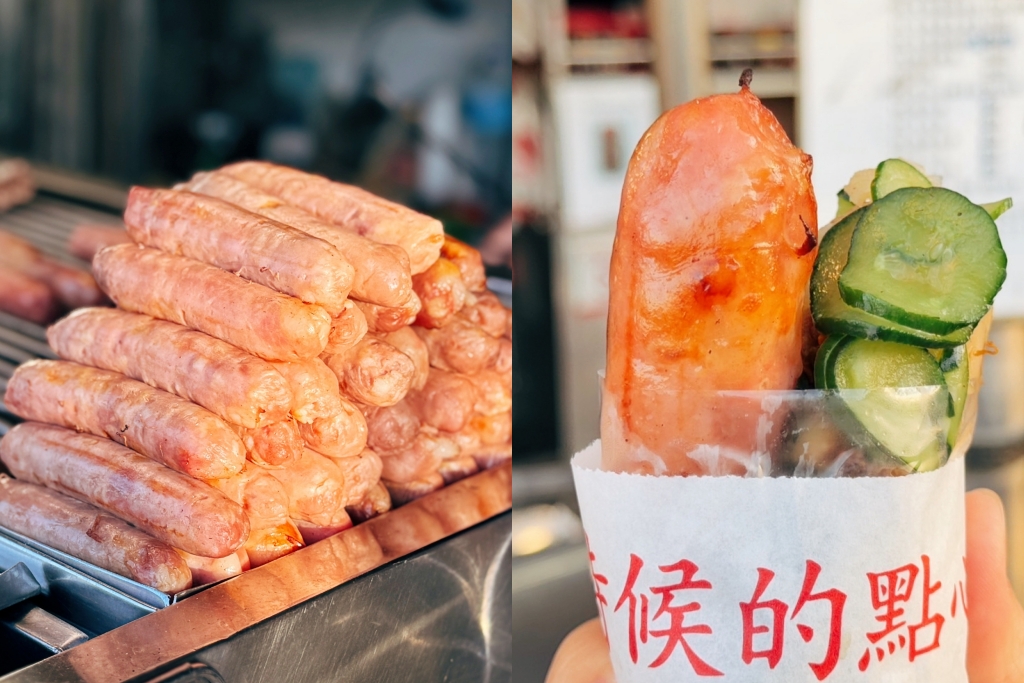 台中清水｜海線仙口味香腸．老闆娘不想曝光的店，牛排、斑甲、烤魷魚都吃得到 @飛天璇的口袋