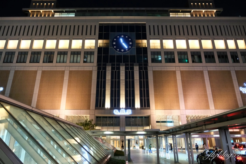 日本北海道｜格拉斯麗札幌酒店 Hotel Gracery Sapporo．札幌車站南口對面，逛大丸百貨超方便，樓下就是Lawson @飛天璇的口袋