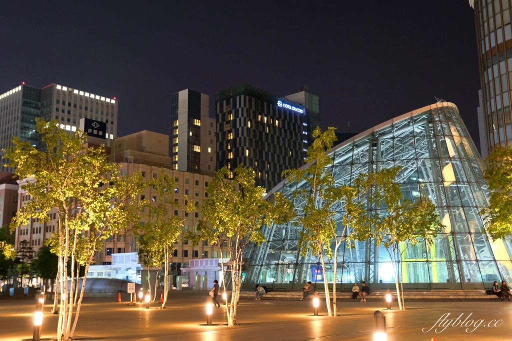 日本北海道｜格拉斯麗札幌酒店 Hotel Gracery Sapporo．札幌車站南口對面，逛大丸百貨超方便，樓下就是Lawson @飛天璇的口袋