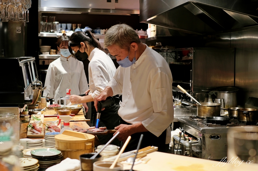 台中西屯｜旨味日式料理．老饕才知道的逢甲巷弄美食，品嚐職人的無菜單料理 @飛天璇的口袋