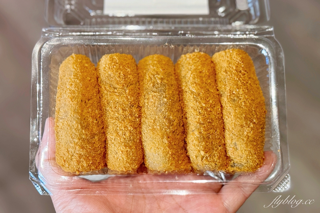 南投草屯｜久味大姐手工麻糬中山店．現點現做不含防腐劑，南投草屯伴手禮推薦 @飛天璇的口袋