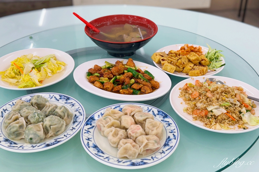 台中潭子｜口福水餃．潭子鄉野間的快炒餐廳，冬天還有羊肉爐和砂鍋魚頭 @飛天璇的口袋