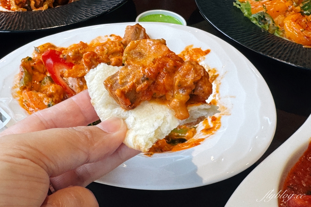 台中西區｜活力印度餐廳．竹北咖哩名店插旗台中，每個月一天印度咖哩吃到飽 @飛天璇的口袋