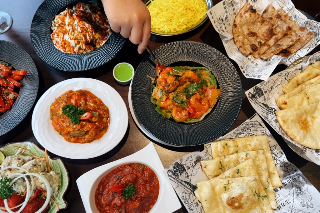 精選20+台中人氣咖哩！印度咖哩、日式咖哩、泰式咖哩，全部都吃得到 @飛天璇的口袋