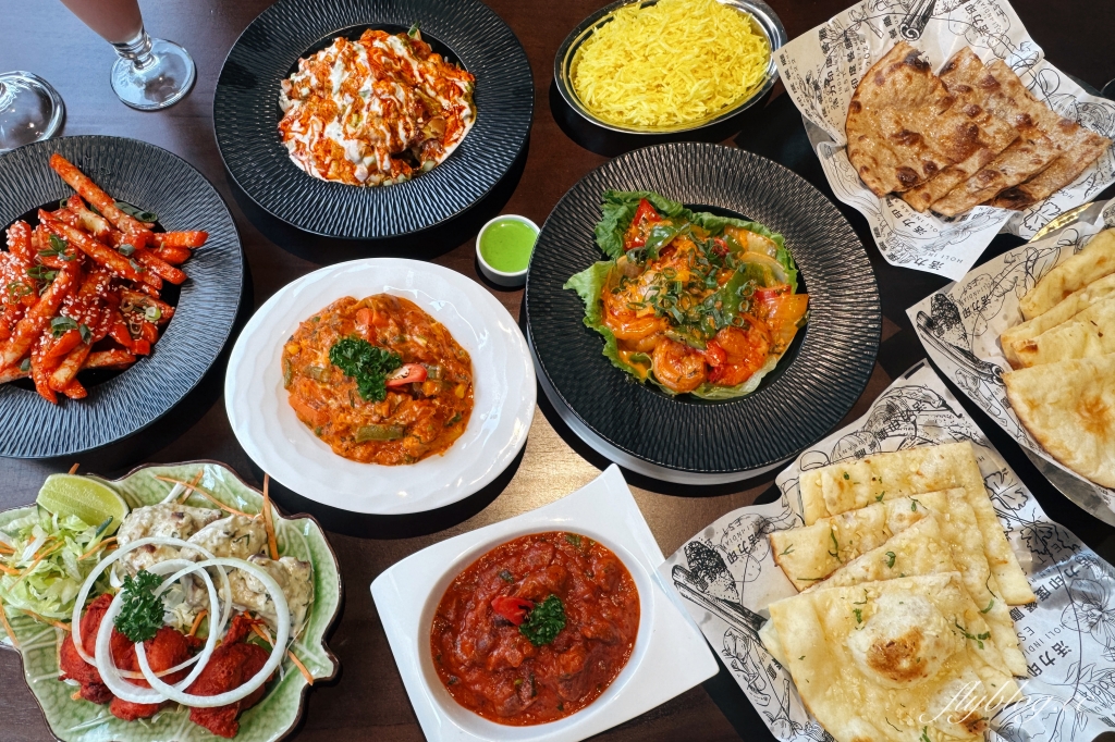 台中西區｜活力印度餐廳．竹北咖哩名店插旗台中，每個月一天印度咖哩吃到飽 @飛天璇的口袋