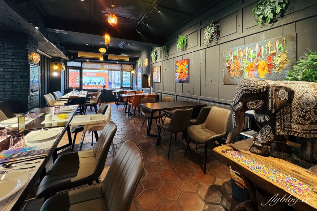 台中西區｜活力印度餐廳．竹北咖哩名店插旗台中，每個月一天印度咖哩吃到飽 @飛天璇的口袋